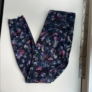 Lululemon Floral Leggings